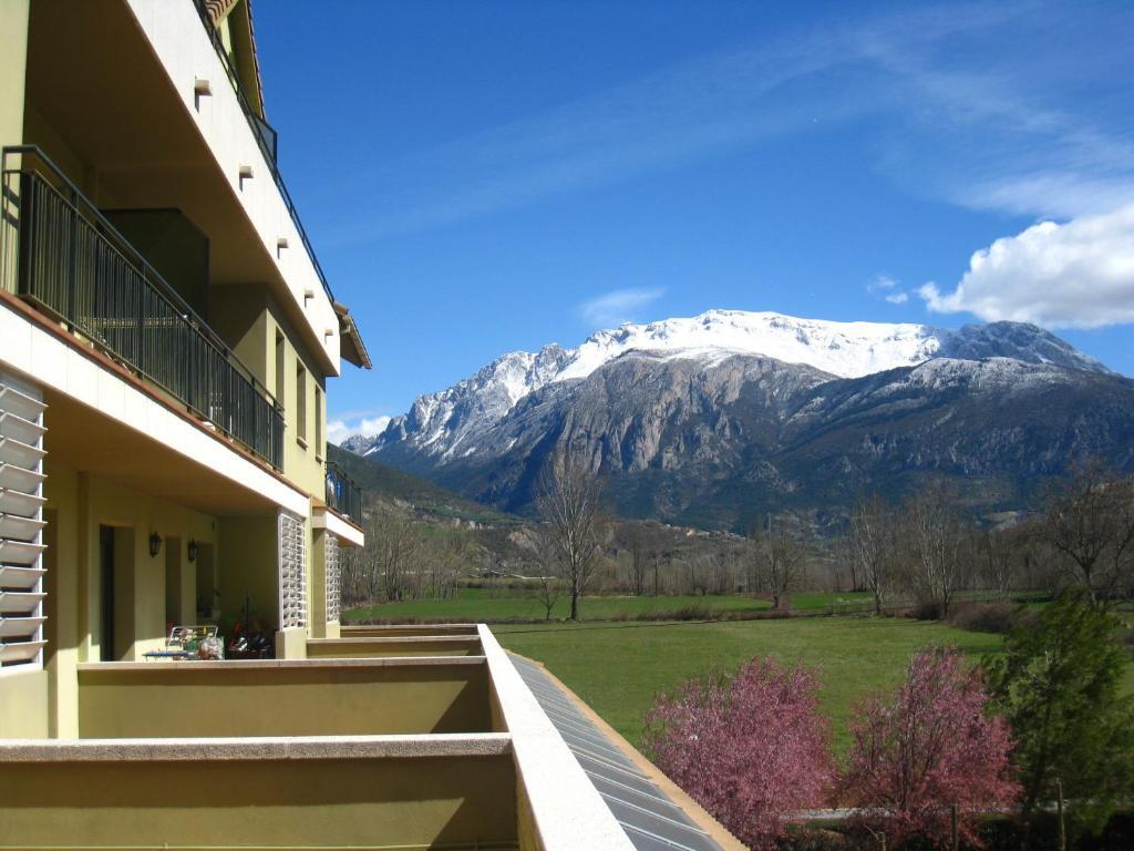 Apartamentos Naspun Campo (Huesca) Quarto foto