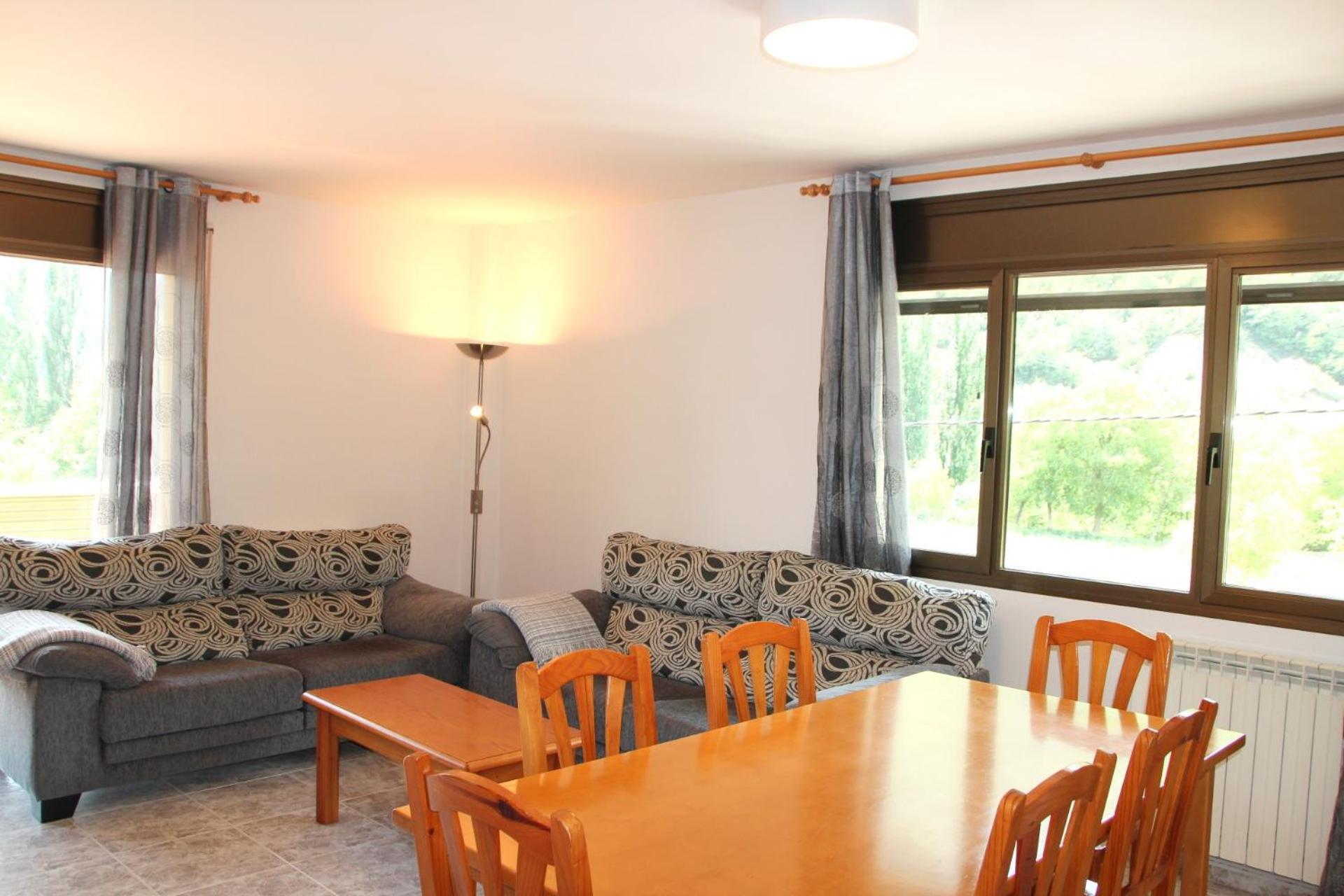 Apartamentos Naspun Campo (Huesca) Exterior foto