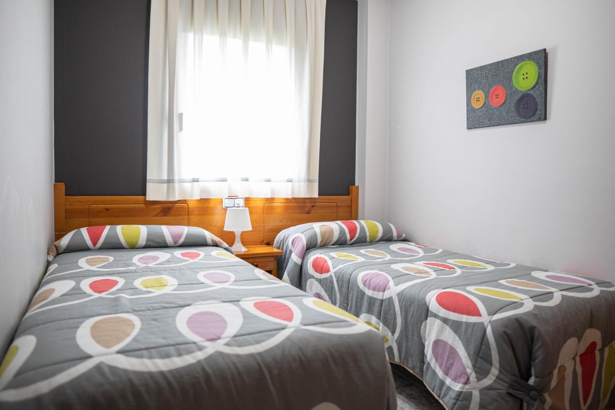 Apartamentos Naspun Campo (Huesca) Exterior foto