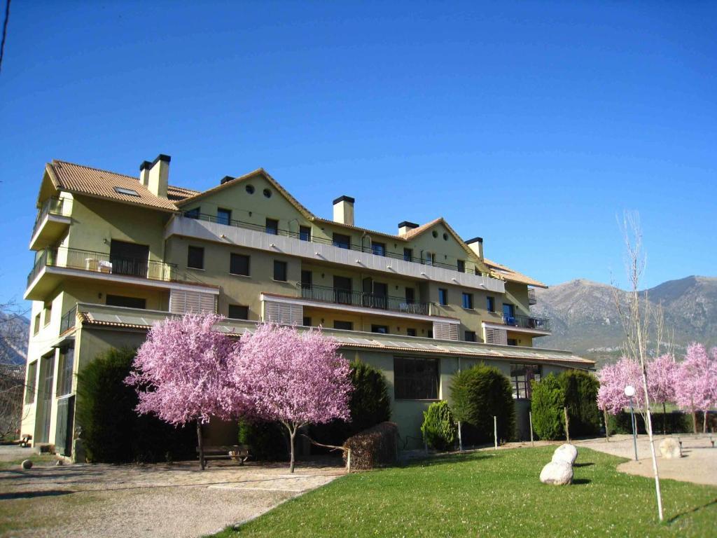 Apartamentos Naspun Campo (Huesca) Quarto foto